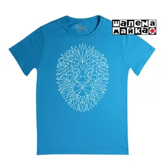 Lion Contur Blue